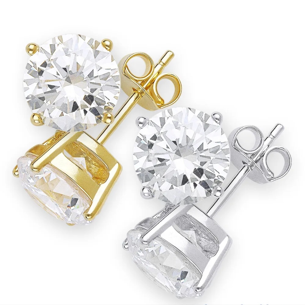 2 Pairs Of Elegant Earrings